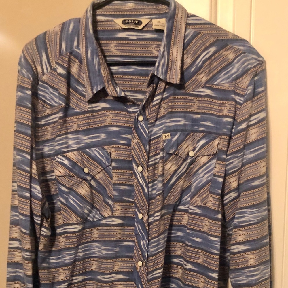 SALT XL Button-Down Western